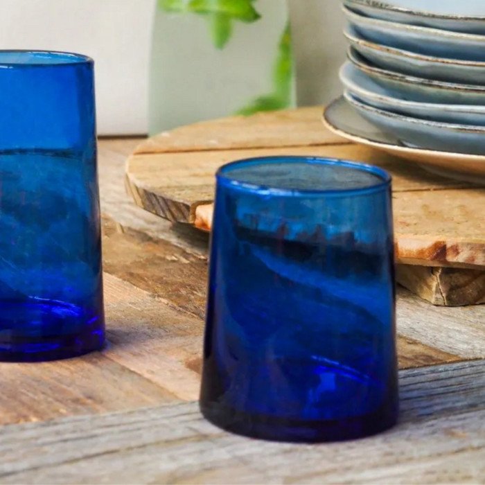 lily-tumbler-25cl-recycled-glass-blue-promundi