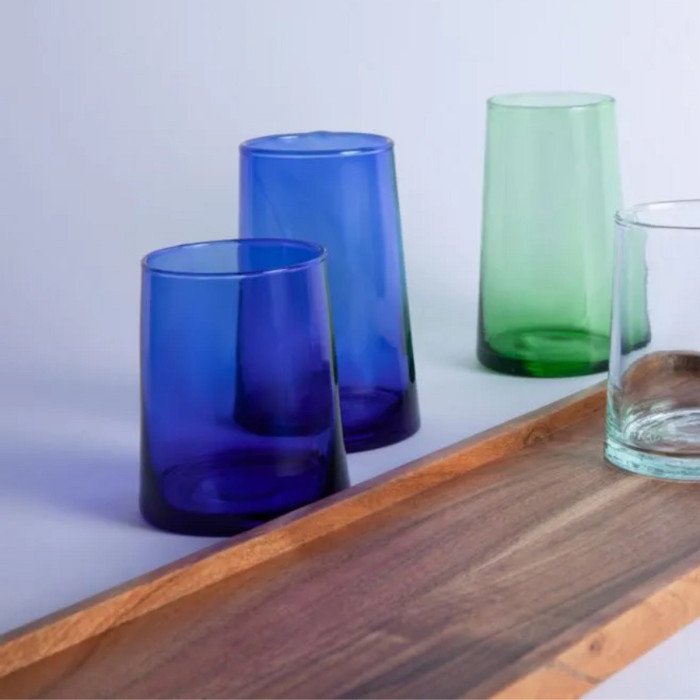 lily-tumbler-25cl-recycled-glass-blue-promundi