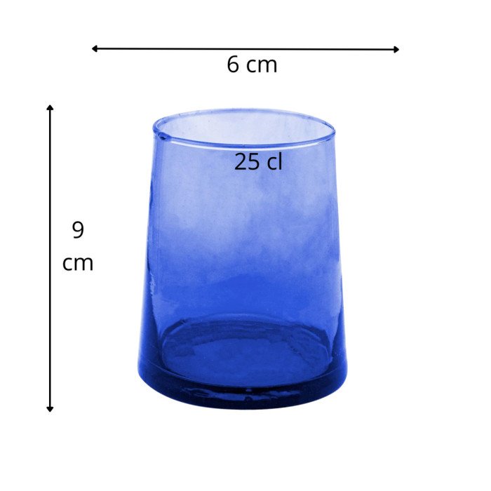 lily-tumbler-25cl-recycled-glass-blue-promundi