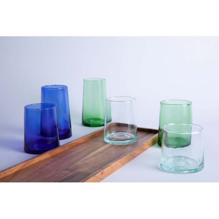 lily-tumbler-25cl-recycled-glass-blue-promundi