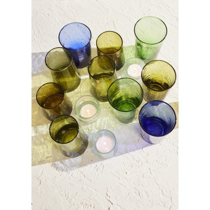 lily-tumbler-25cl-recycled-glass-blue-promundi