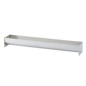 Log mould stainless steel Without release liner 50x8x5.5 cm