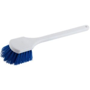 LONG HANLDE MULTIPURPOSE CLEANING BRUSH BLUE L52 X W 10 X H 7 CM