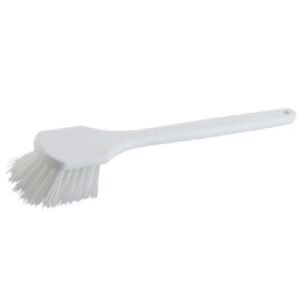 LONG HANLDE MULTIPURPOSE CLEANING BRUSH WHITE L52 X W 10 X H 7 CM