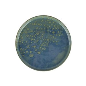 MAGIC FLAT PLATE D17CM STONEWARE ACCOLADE