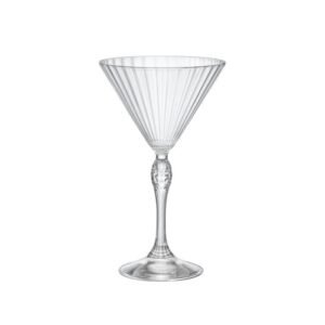 Martini cocktail glass 24.5 cl America 20s Bormioli Rocco