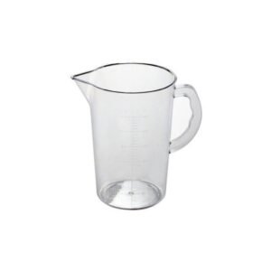 MEASURING JUG CLEAR POLYCARBONATE