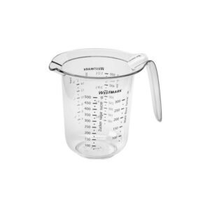 MEASURING JUG CLEAR SAN 0.5L