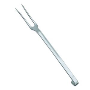 MEAT FORK L45CM ONE PIECE HANDLE SST