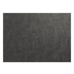 MELI-MELO COAL PLACE MAT 46X36CM POLYURETHANE
