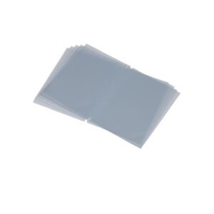 MENU INSERTS A4 SET OF 10 TRANSPARENT