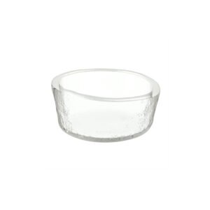 BOWL CLEAR GLASS D10XH4.5CM MGS