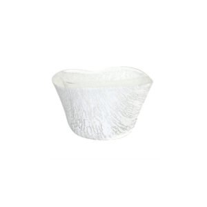 CONDIMENT BOWL CRACKLED MILK WHITE D7XH5CM MGS