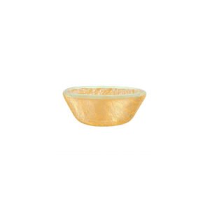 DESSERT CUP CRACKLED MATTE GOLD D9XH3.5CM MGS