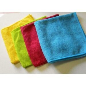 Microfibre dishcloth green 40x40 cm (5 units)
