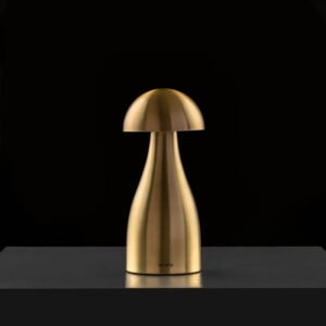 MINARE LED WIRELESS TABLE LAMP GOLD 10-12HOURS ROSHA