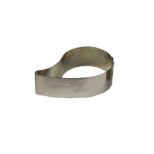 MINI CAKE RING TEAR DROP 9X5XH3CM SST