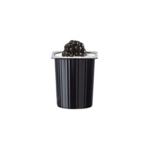 MINI SWISS BLACK POT 6CL PACK OF 20 COMATEC