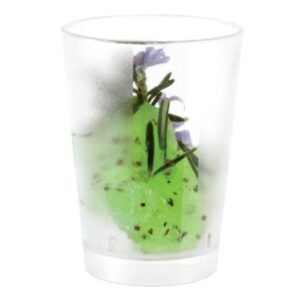 MINIGLASS CRYSTAL FROSTED GLASS PACK OF 300 6CL