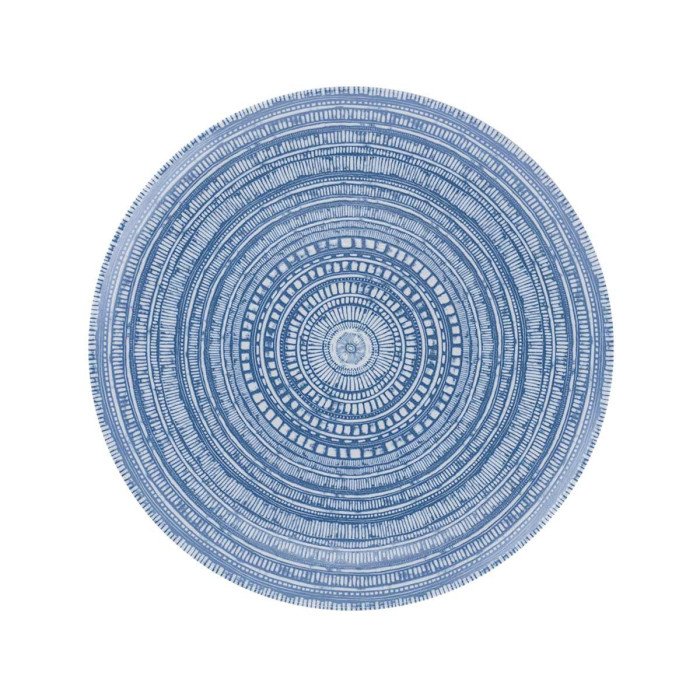 MIRAGE ROUND FLAT PLATE RIMLESS Ø31CM PORCELAIN DIGI RAK