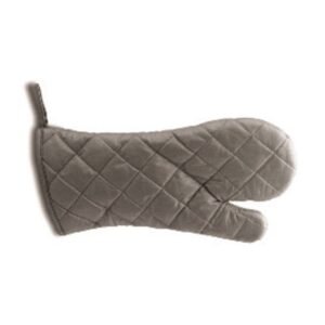 MITTEN L24CM HEAT RESISTANT 260°C ALUMINIUM COATED COTTON