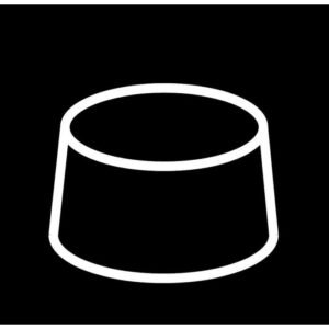 SILICON MOULD 40 MUFFINS D5CM FLEXIPAN
