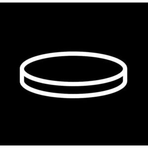 SILICON MOULD 54 CYLINDERS H1CM FLEXIPAN