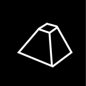 SILICON MOULD 54 PYRAMIDS 3,5X3,5CM FLEXIPAN