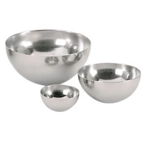 MOULD HALF SPHERE D12XH5.9CM 0.45L SST