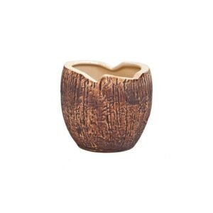 MUG COCONUT 56.5CL PORCELAIN TIKI