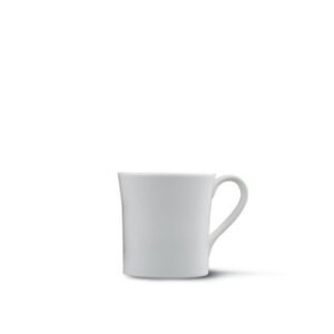 Mug round ivory glazed 30 cl Ø 8.5 cm Fine Dine Rak