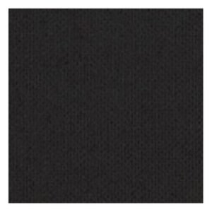 NAPKIN COCKTAIL BLACK QUILTED PAPER 20X20CM 2PLY PACK OF 50