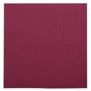 Napkin raspberry cellulose wadding 38x38 cm Lisah Pro.mundi (50 units)