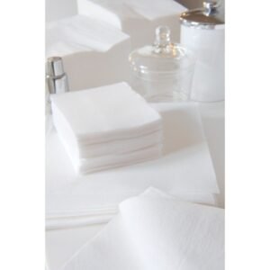 Napkin white cellulose wadding 20x20 cm Celi Ouate Cgmp (50 pieces)