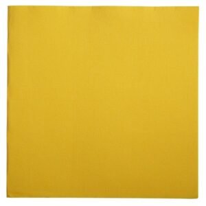 Napkin yellow cellulose wadding 38x38 cm Lisah Pro.mundi (50 units)