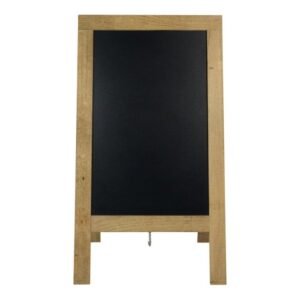 Pavement easel 72x72x131 cm Securit