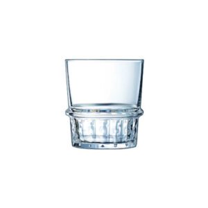 TUMBLER 38CL TEMPERED GLASS NEW YORK