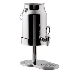 ODIN MILK DISPENSER 5L CHROME PLATED