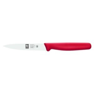 Office knife 10 cm stainless steel polypropylene (pp) plain coloured