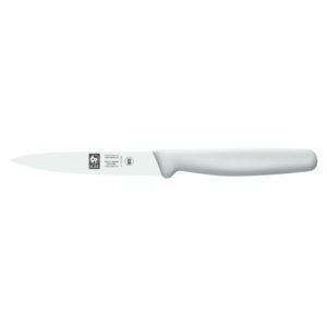 Office knife 10 cm stainless steel polypropylene (pp) plain coloured