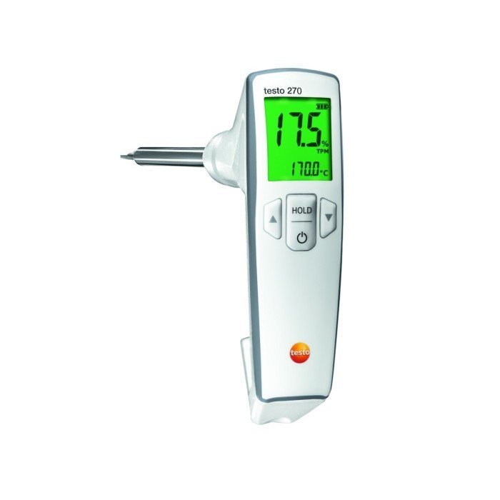 Oil tester plastic 35.4x5x3 cm batteries