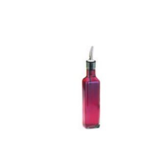 Oil/vinegar bottles transparent 4.76x4.76x26.35 cm Prima Tablecraft