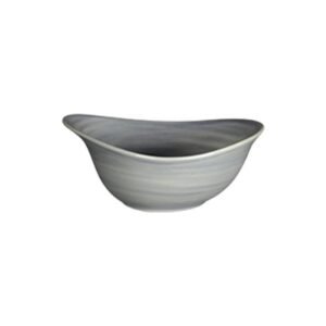 ORGANIC DEEP BOWL ORGANIC JADE L18.5 X W14.5 X H8CM 52CL PORCELAIN SPOT RAK PORCELAIN