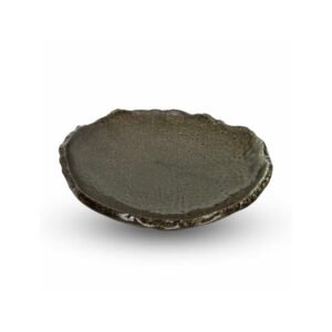 ORIBE ROUND PLATE L27XW24XH4CM KORIN