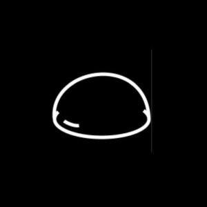 ORIGINE 12 HALF-SPHERES D7XH4CM 10.5CL 40X30CM FLEXIPAN