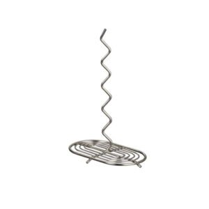 OVAL SPINDLE FOR ONION RINGS L16XW10.2XH23CM