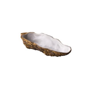 OYSTER SHELL L24XW10.5XH5CM STYLE POINT