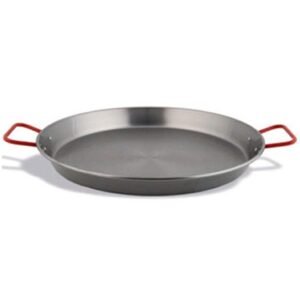 PAELLA PAN D90CM BLACK STEEL