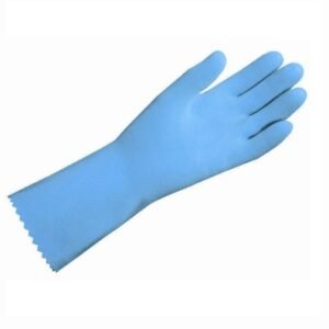 Pair of household gloves blue 9 Mapa