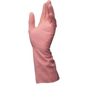 Pair of household gloves pink 8 Vital Mapa